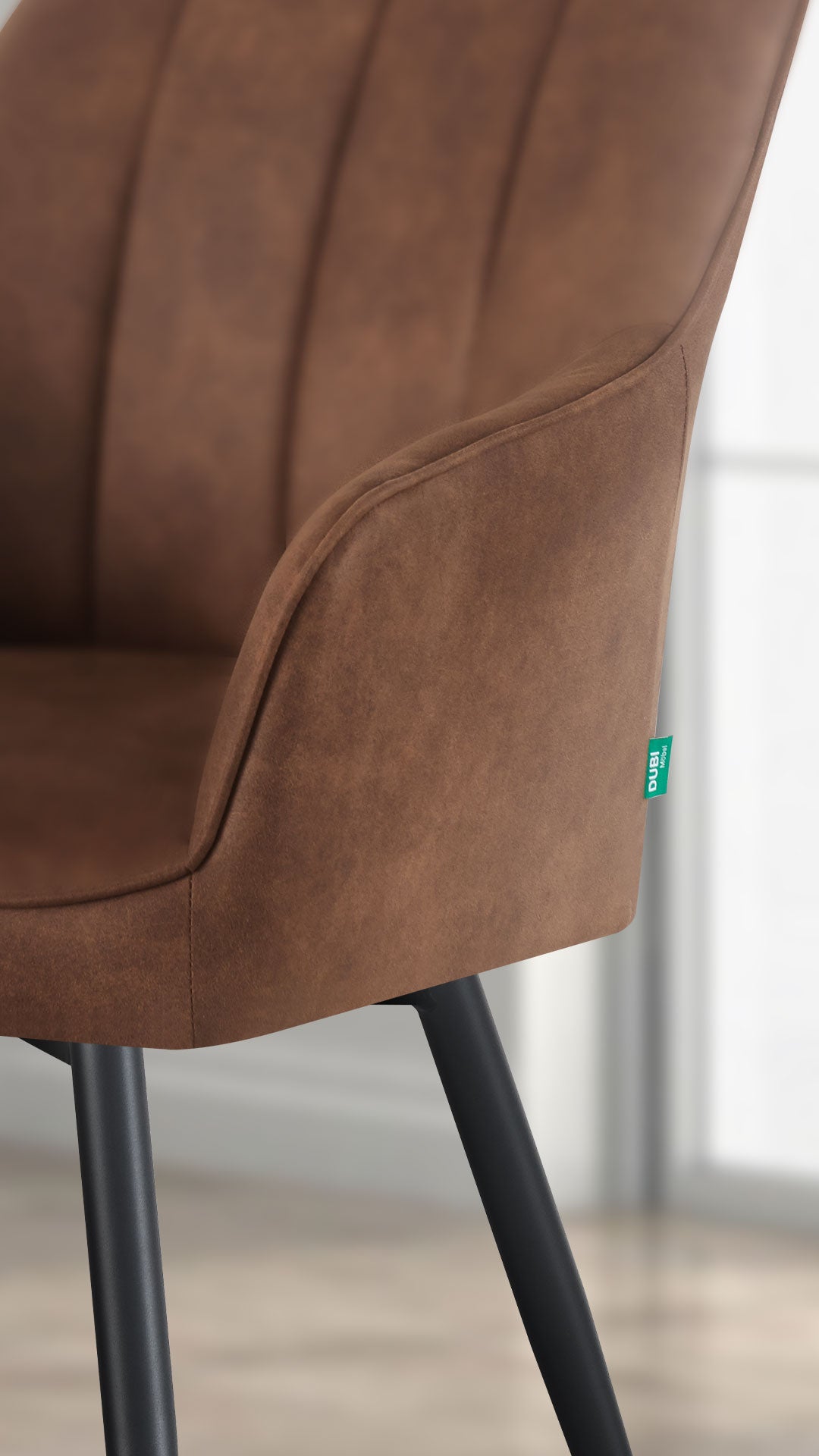 Dining chair YUMA B01 rotatable 180° set of 2