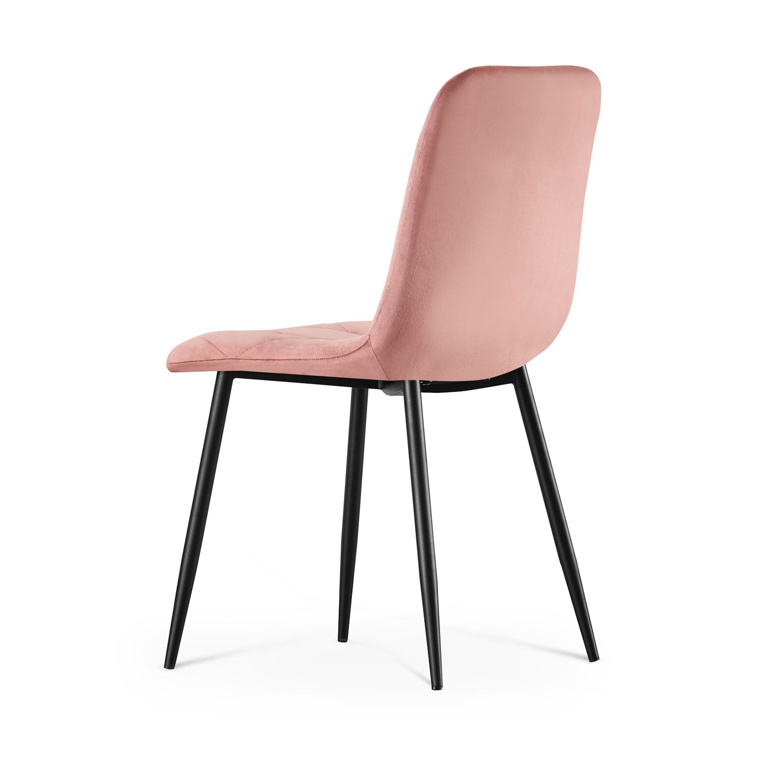 Esszimmerstühle 2er Set /4er Set VICKA – Polsterstuhl mit Steppung & Metallgestell | B&D home