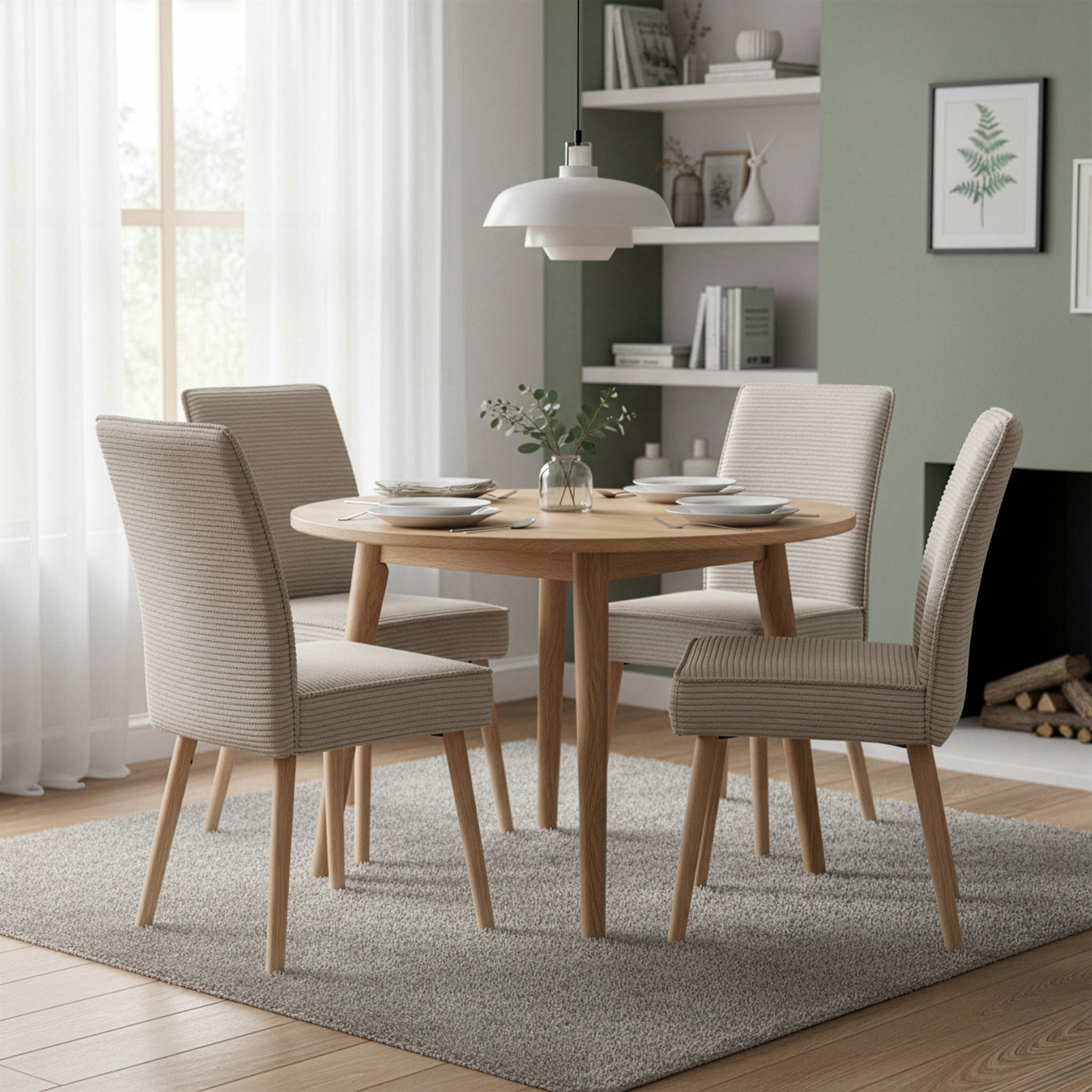 Esszimmerstühle 2er Set CEDRIC | komfortabel & stilvoll | B&D home
