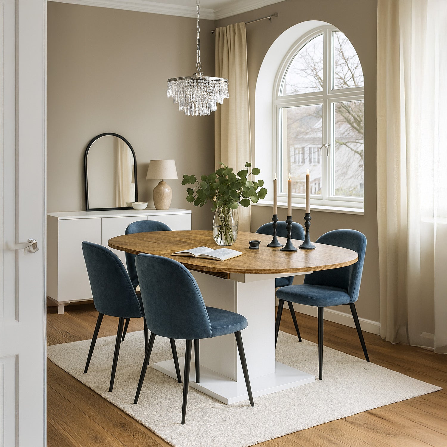 Esstisch WIM | praktisch & modern | B&D home
