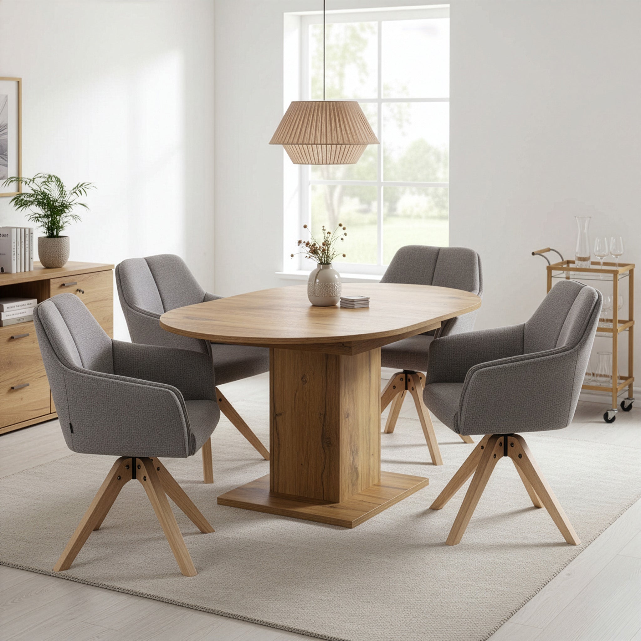 Esstisch WIM | praktisch & modern | B&D home