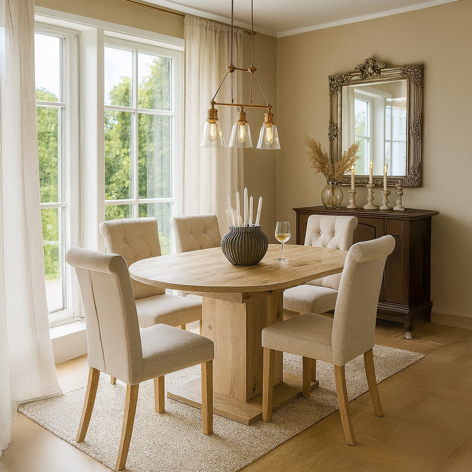 Esstisch WIM | praktisch & modern | B&D home