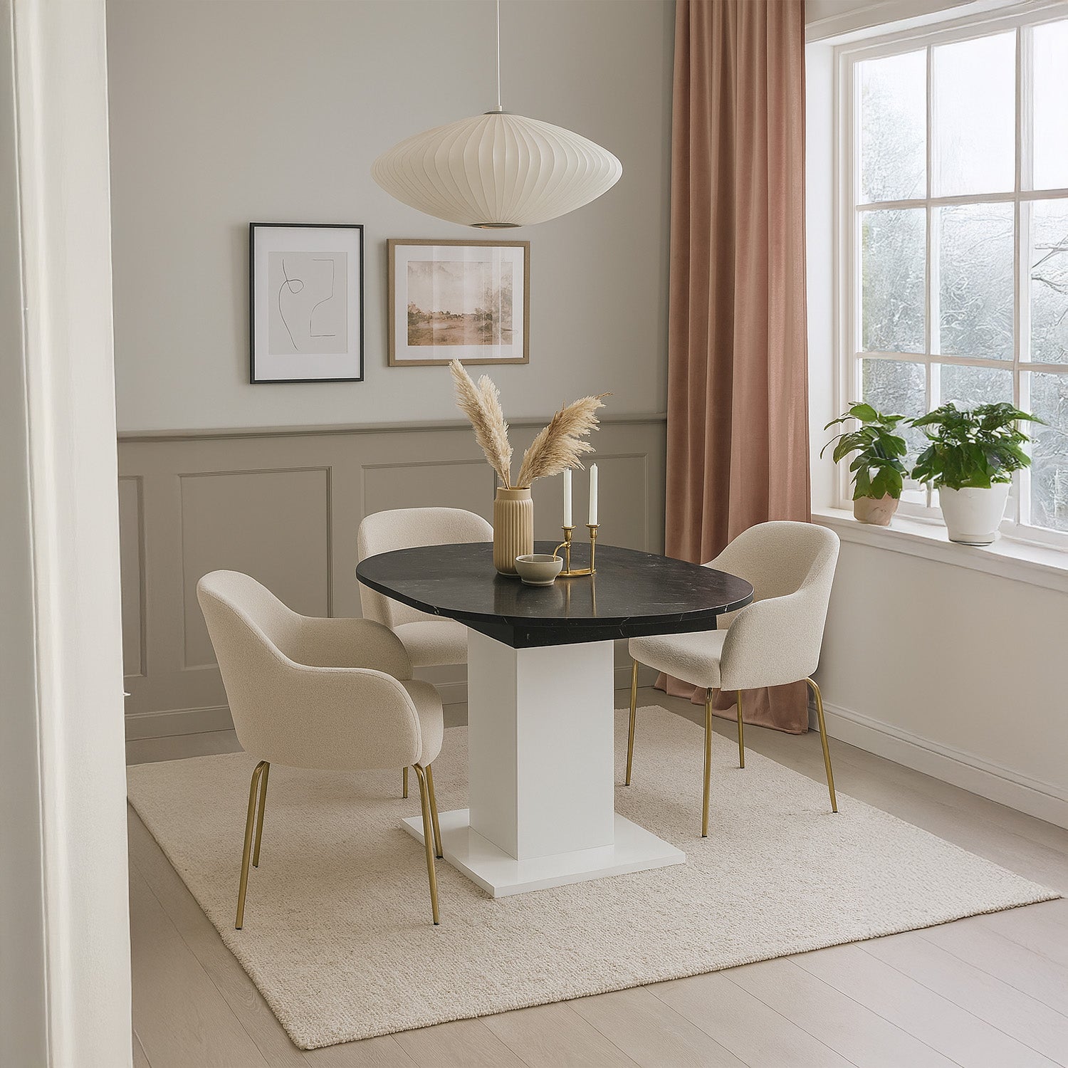 Esstisch WIM | praktisch & modern | B&D home