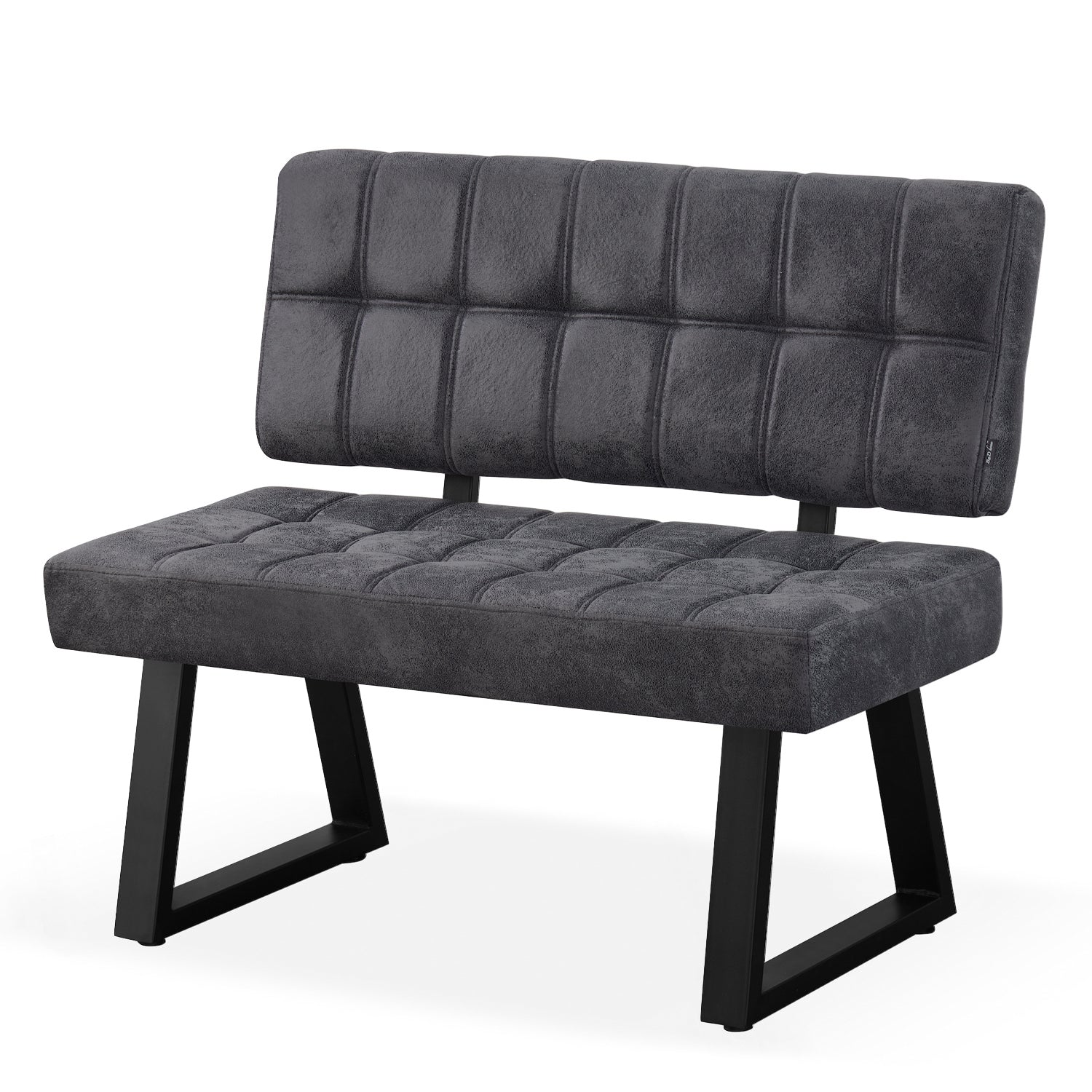 Sitzbank SIGFRID, Hellgrau, 100cm | praktisch & modern | B&D home