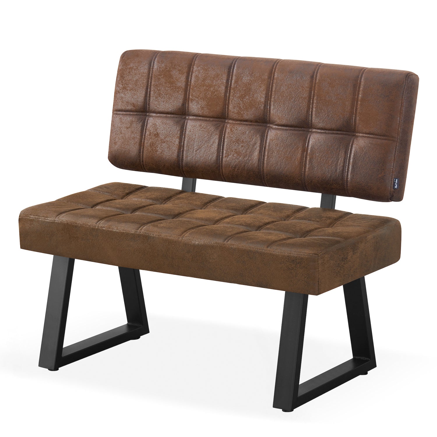Sitzbank SIGFRID, Hellgrau, 100cm | praktisch & modern | B&D home