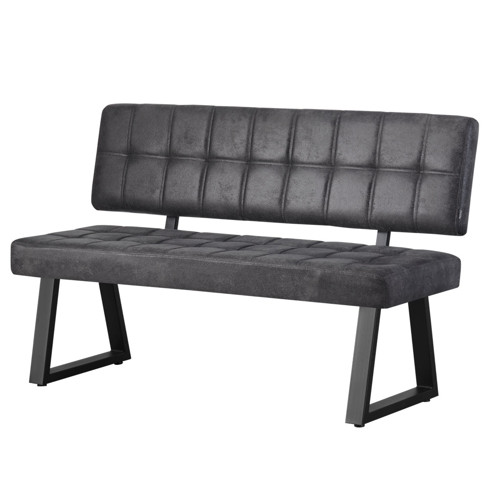 Sitzbank SIGFRID, Hellgrau, 100cm | praktisch & modern | B&D home