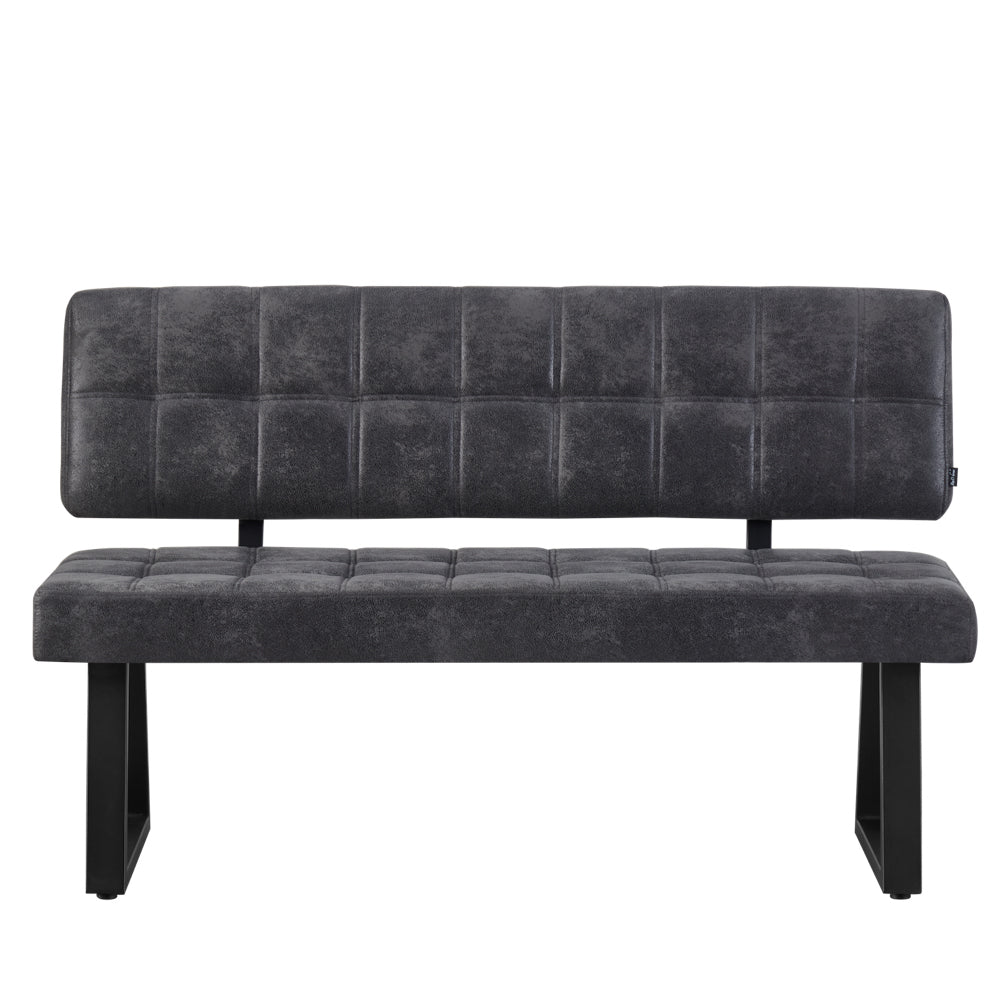 Sitzbank SIGFRID, Hellgrau, 100cm | praktisch & modern | B&D home