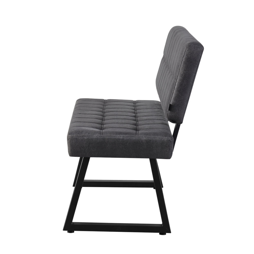 Sitzbank SIGFRID, Hellgrau, 100cm | praktisch & modern | B&D home