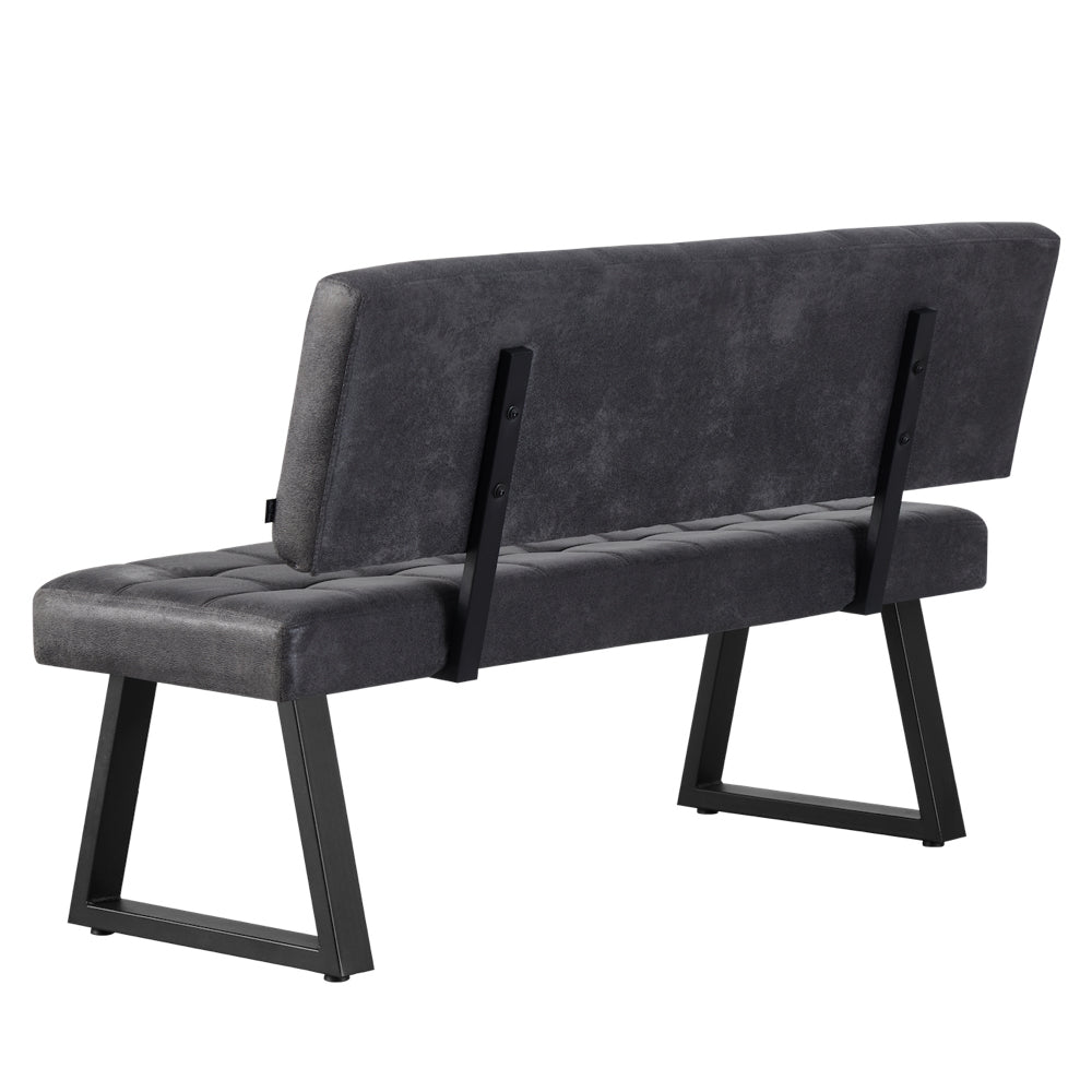Sitzbank SIGFRID, Hellgrau, 100cm | praktisch & modern | B&D home
