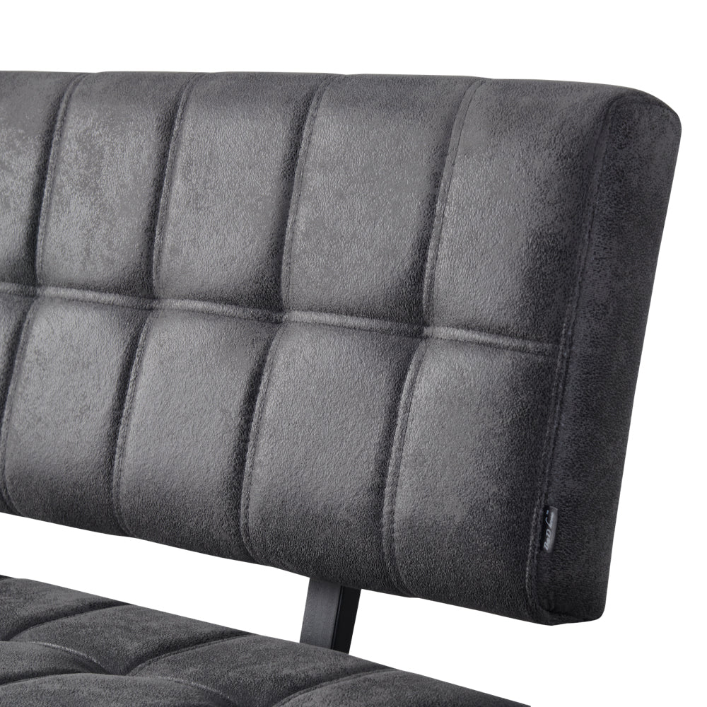 Sitzbank SIGFRID, Hellgrau, 100cm | praktisch & modern | B&D home