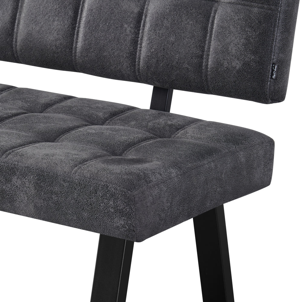Sitzbank SIGFRID, Hellgrau, 100cm | praktisch & modern | B&D home
