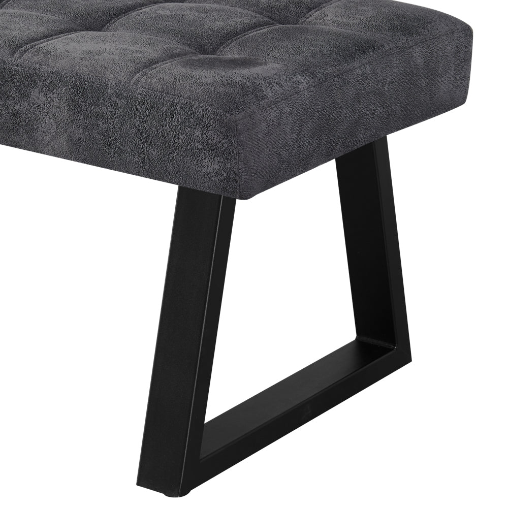 Sitzbank SIGFRID, Hellgrau, 100cm | praktisch & modern | B&D home