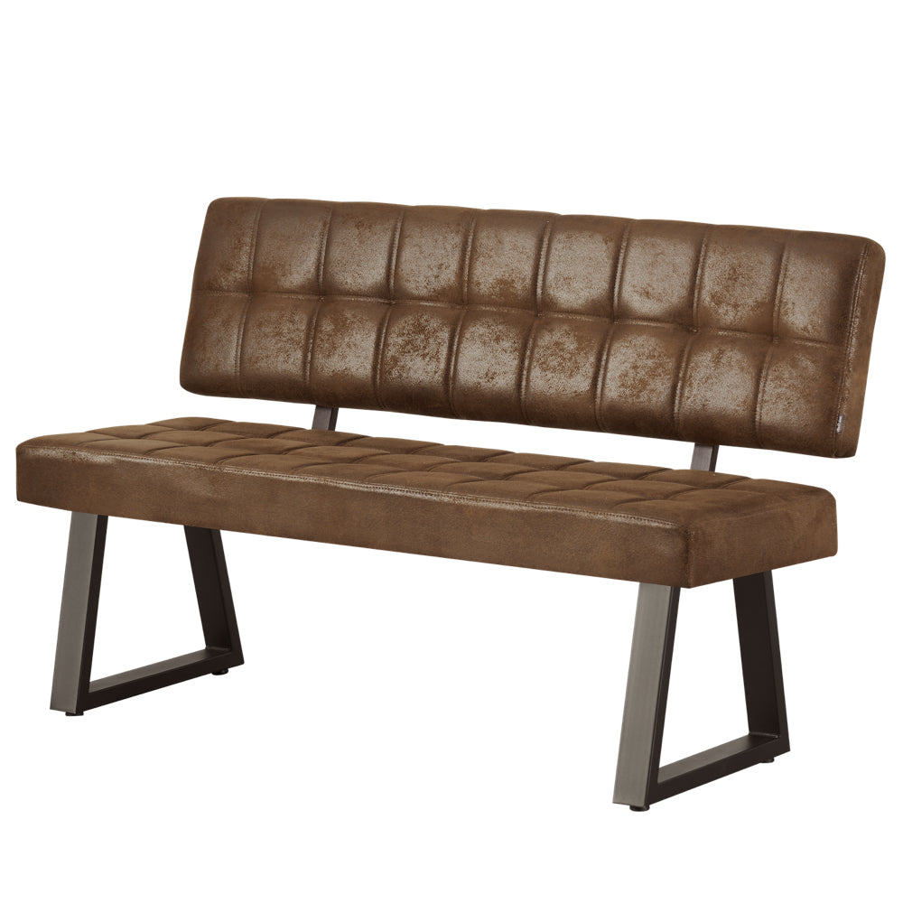 Sitzbank SIGFRID, Hellgrau, 100cm | praktisch & modern | B&D home