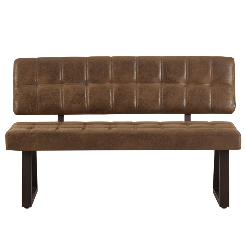 Sitzbank SIGFRID, Hellgrau, 100cm | praktisch & modern | B&D home