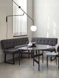 Eckbank AKA - Modulare Eckbank beidseitig montierbar