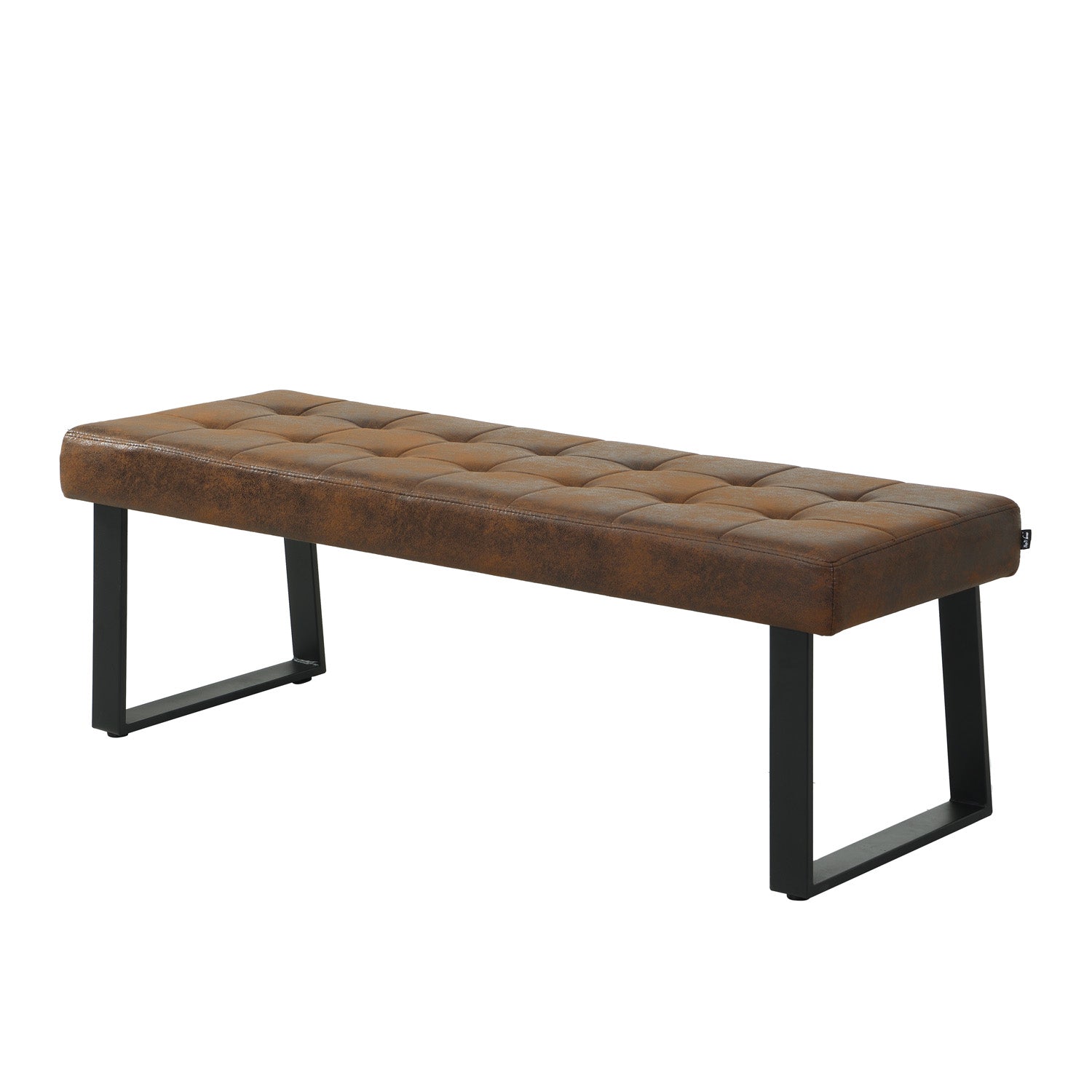 Sitzbank DOLCE – Esszimmerbank mit Polster & Metallgestell | B&D home