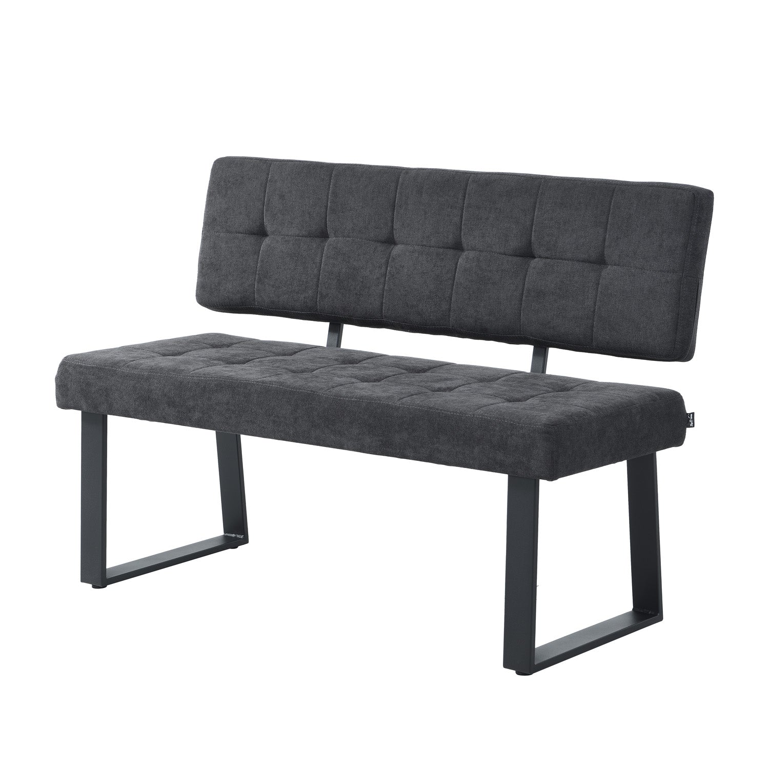 Sitzbank SIGFRID, Hellgrau, 100cm | praktisch & modern | B&D home