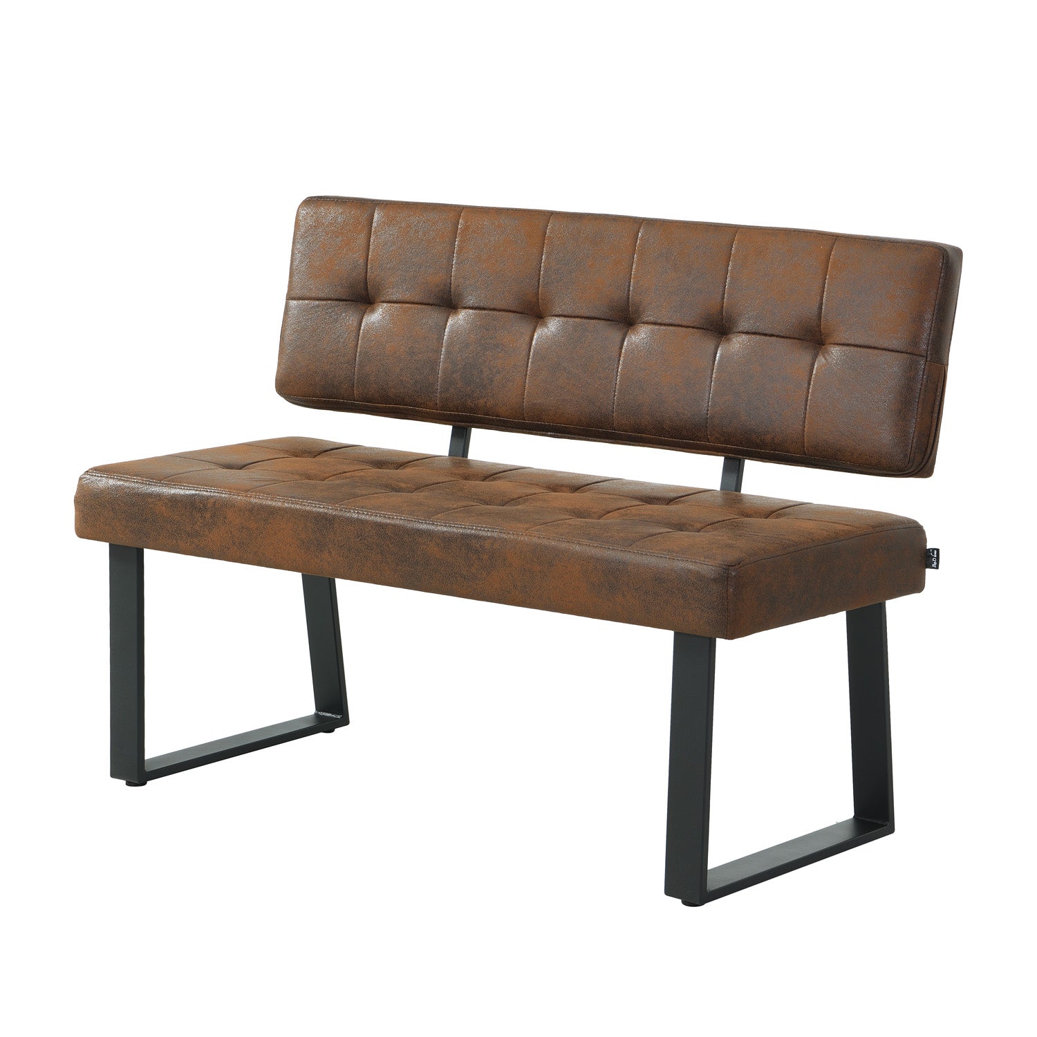 Sitzbank SIGFRID, Hellgrau, 100cm | praktisch & modern | B&D home