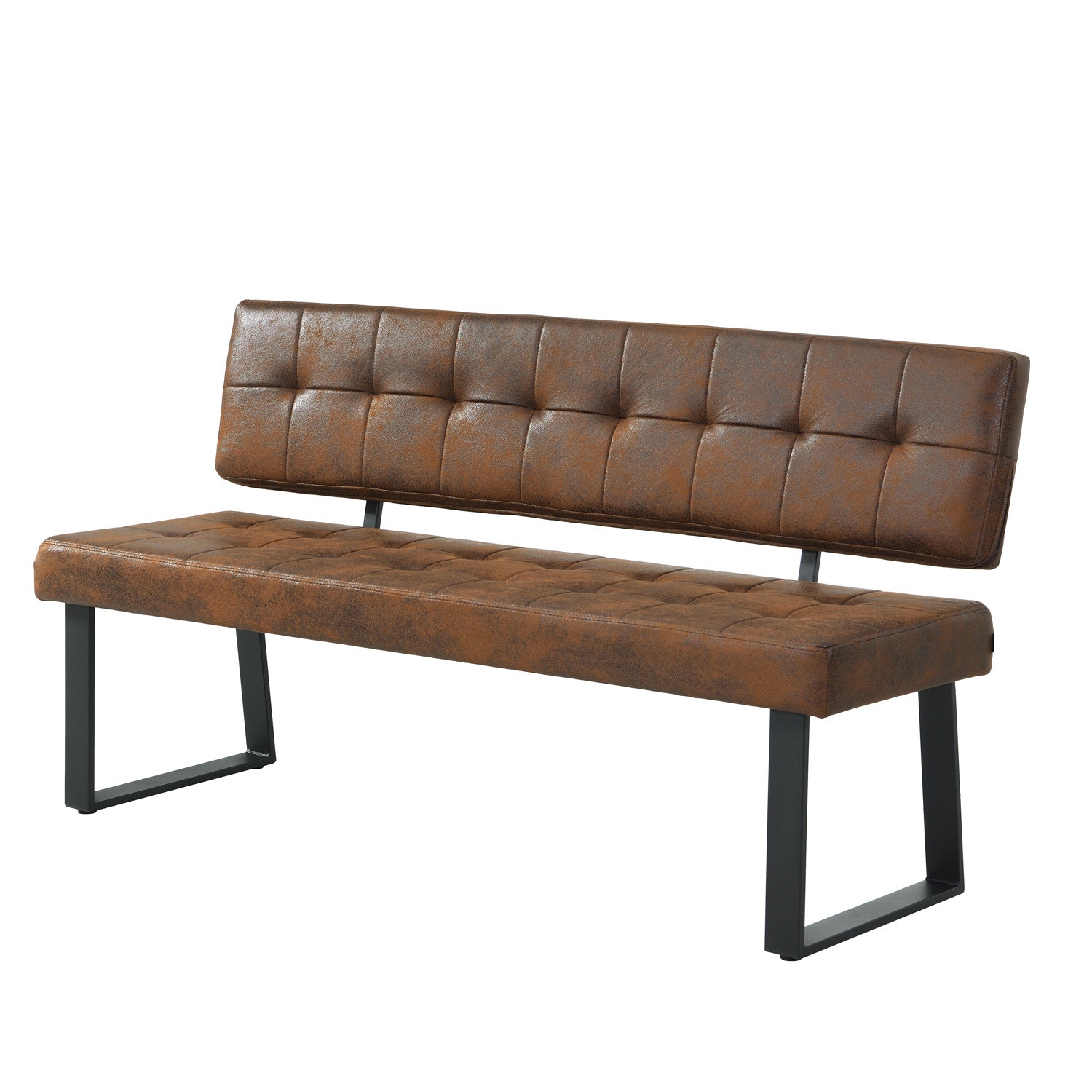 Sitzbank SIGFRID, Hellgrau, 100cm | praktisch & modern | B&D home