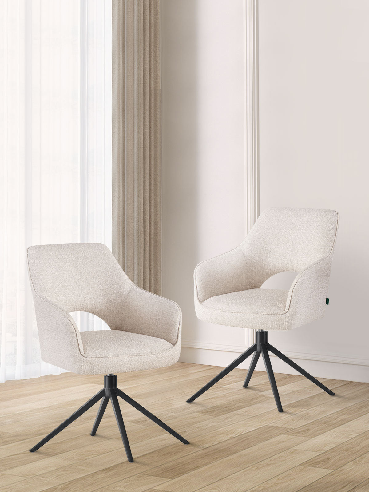 Chaise de salle à manger Thomas | Contemporain Luxe B05 | Rétrobliss