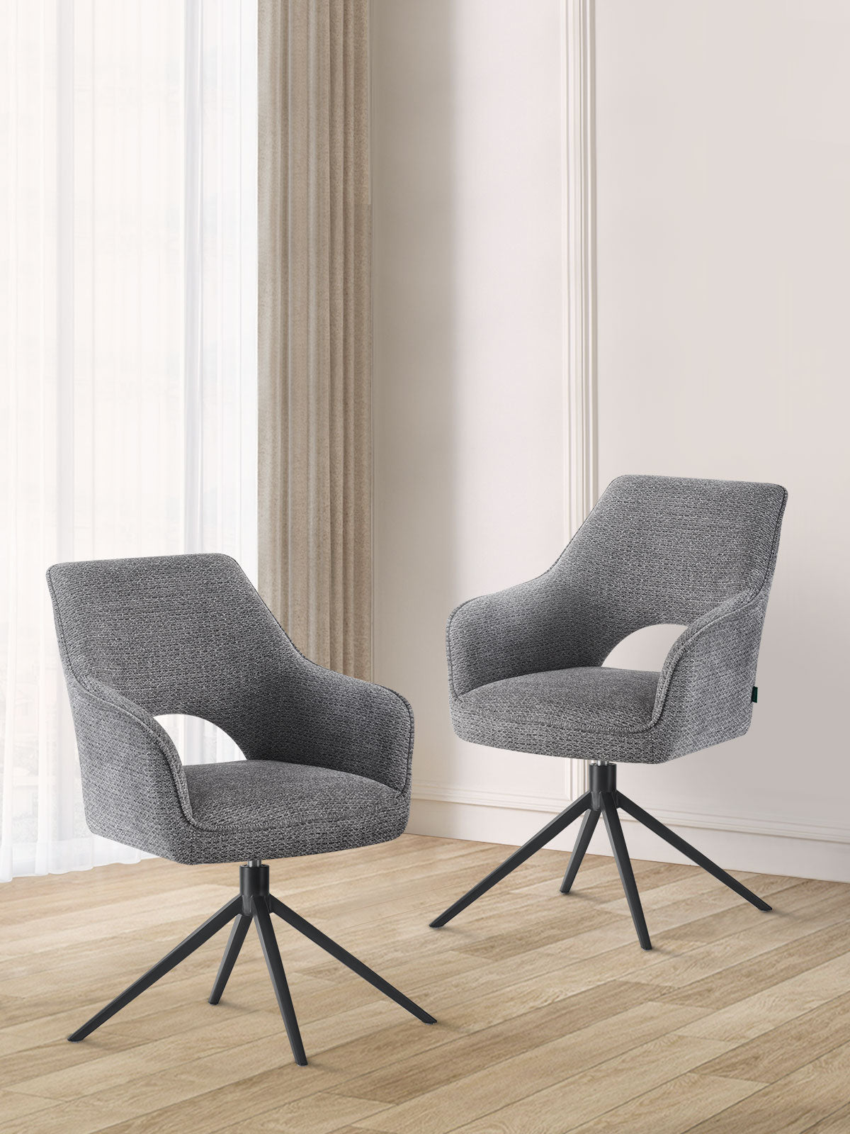 Chaise de salle à manger Thomas | Contemporain Luxe B05 | Rétrobliss