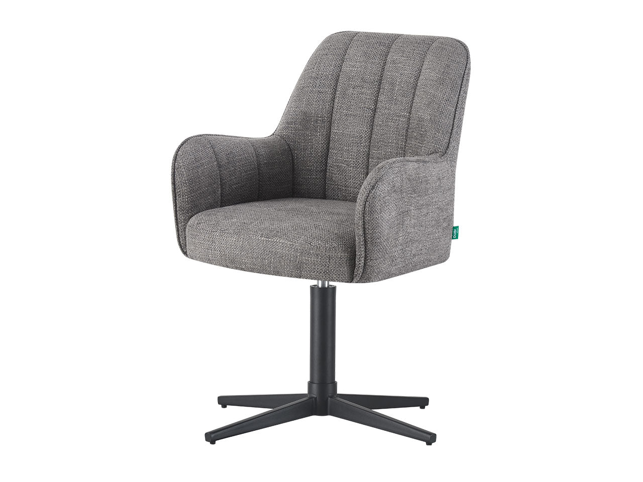 Dining chair RD B02 360° rotatable (set of 2)