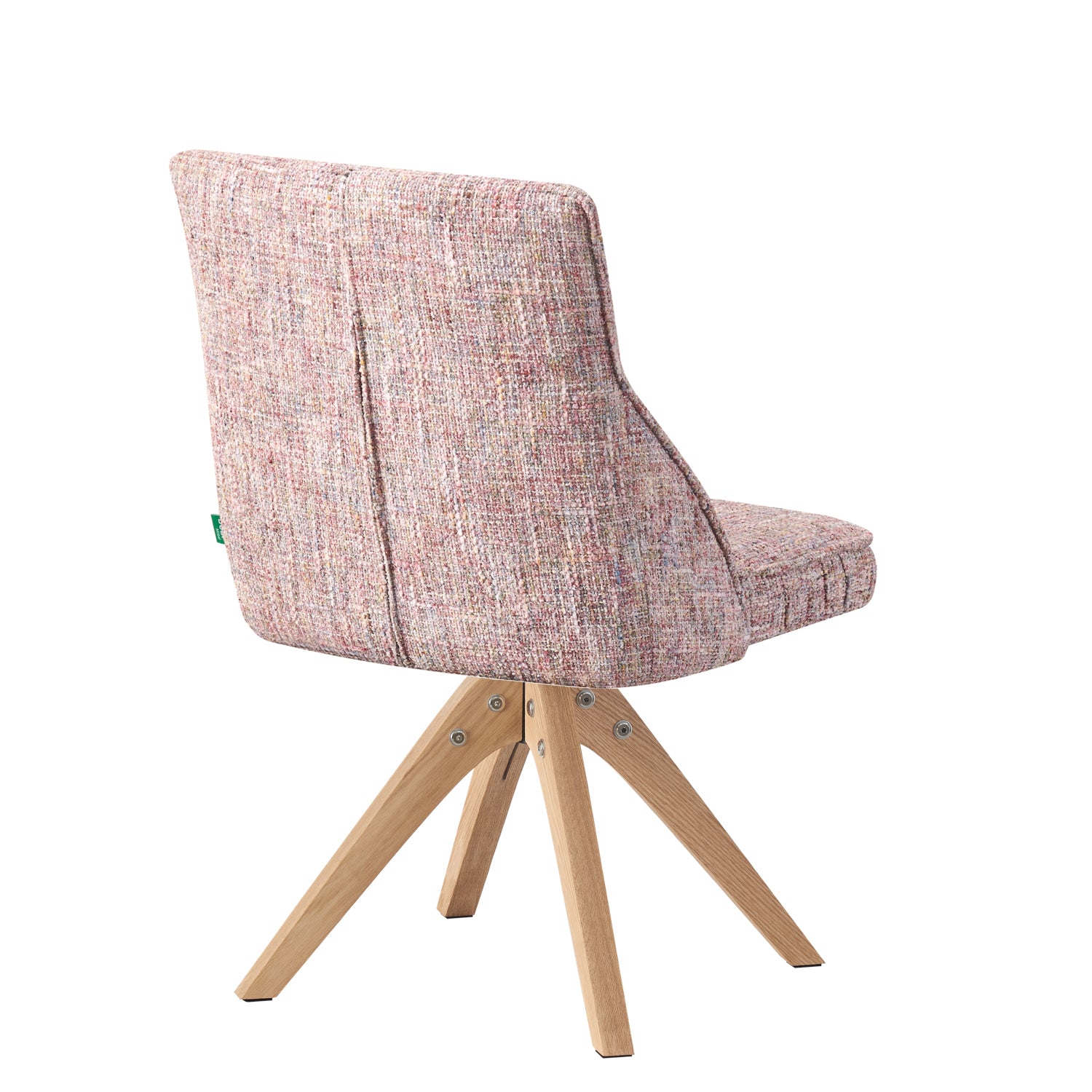 Esszimmerstühle TALINA 2er Set | 360° drehbares Holzgestell | DUBI Möbel