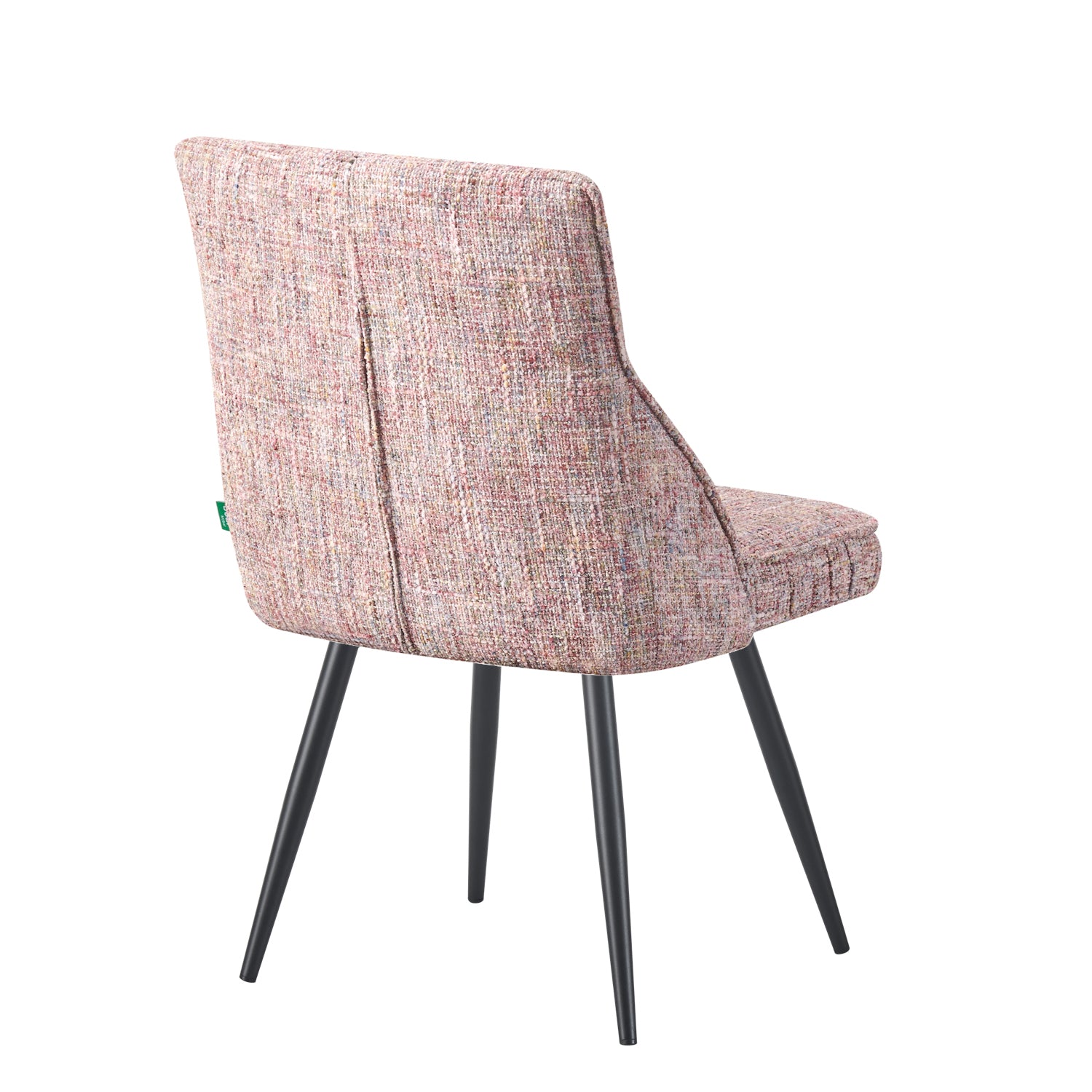Esszimmerstühle ALESSIA 2er Set | zeitloser Polsterstuhl mit Metallbeinen | DUBI Möbel