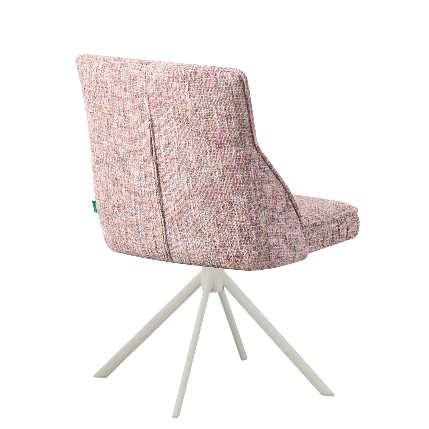 Esszimmerstühle LINNEA 2er Set | 360° drehbar mit Rückholfunktion | DUBI Möbel