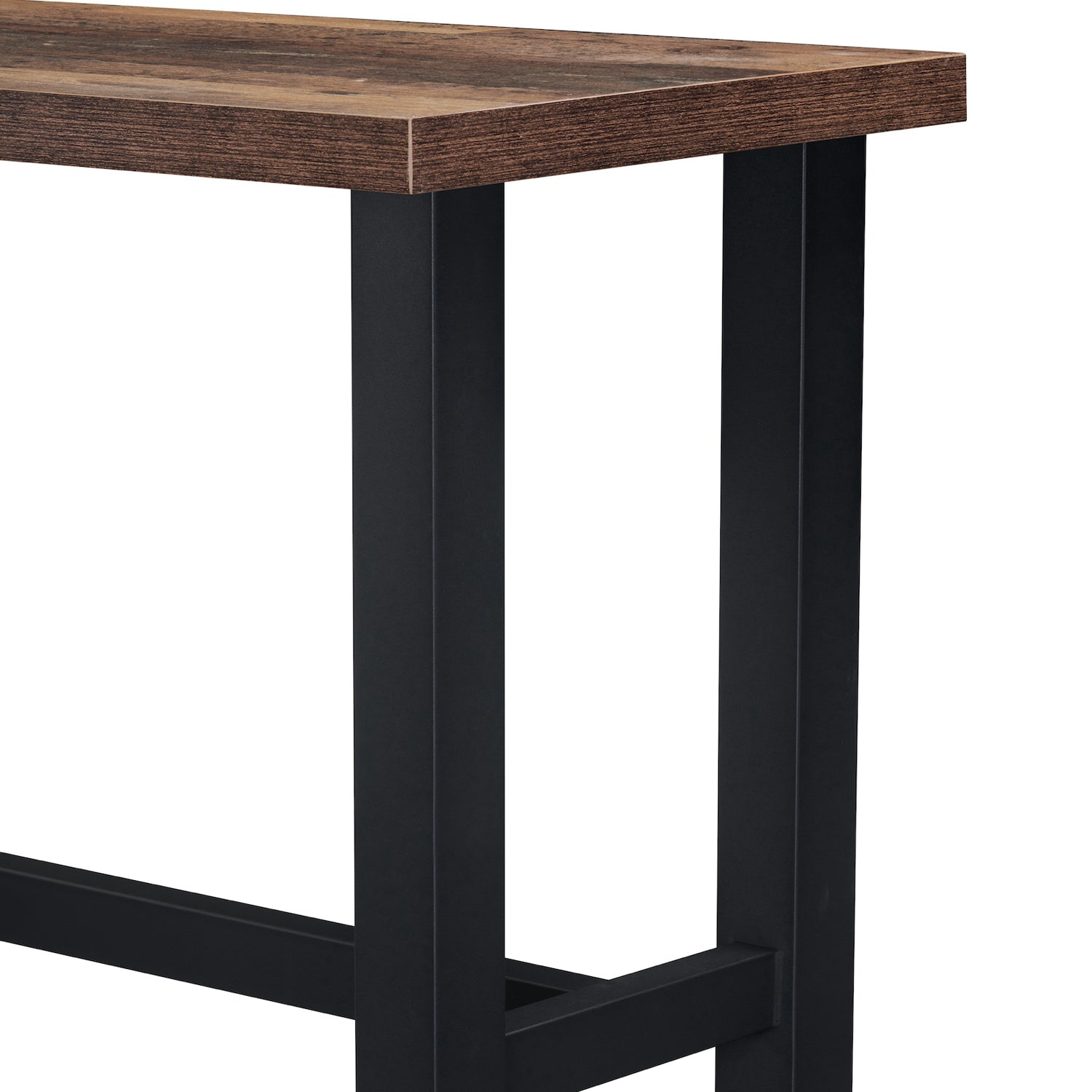 B-Ware Bartisch LOTTE, Texaseiche Optik