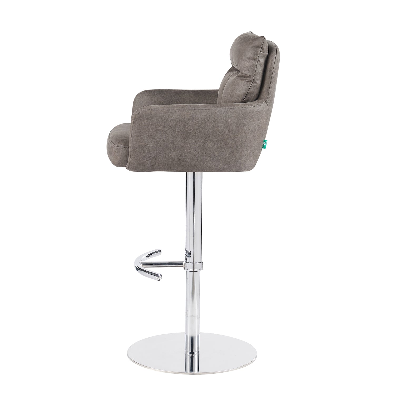 Barhocker Leo 2er-Set | Chromgestell höhenverstellbar | drehbar | DUBI Möbel