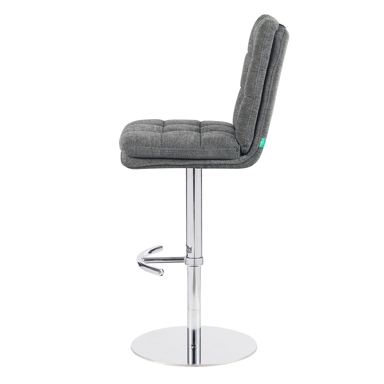 Barhocker Juno 2er-Set | Chromgestell höhenverstellbar | drehbar | DUBI Möbel