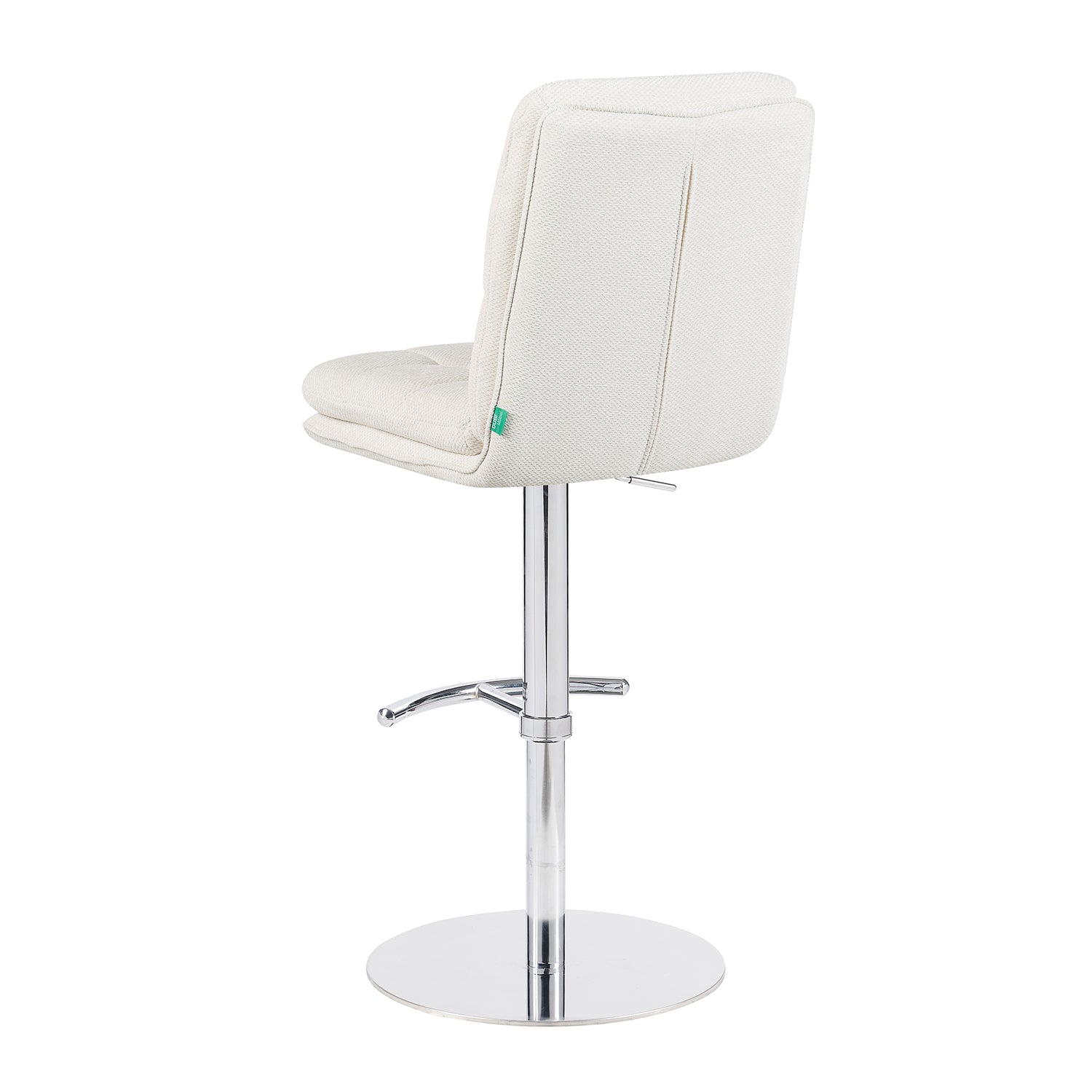 Barhocker Juno 2er-Set | Chromgestell höhenverstellbar | drehbar | DUBI Möbel