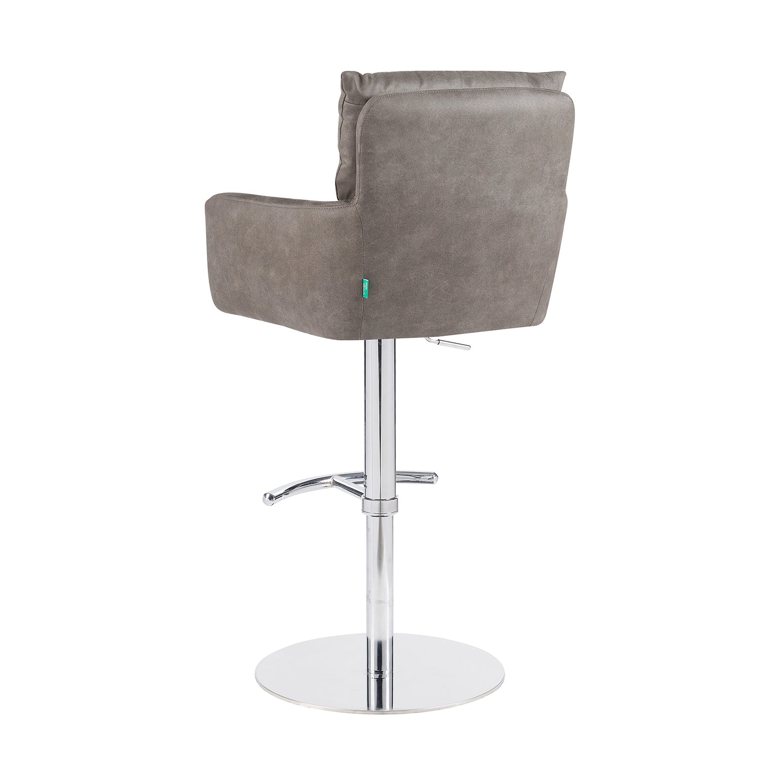 Barhocker Leo 2er-Set | Chromgestell höhenverstellbar | drehbar | DUBI Möbel