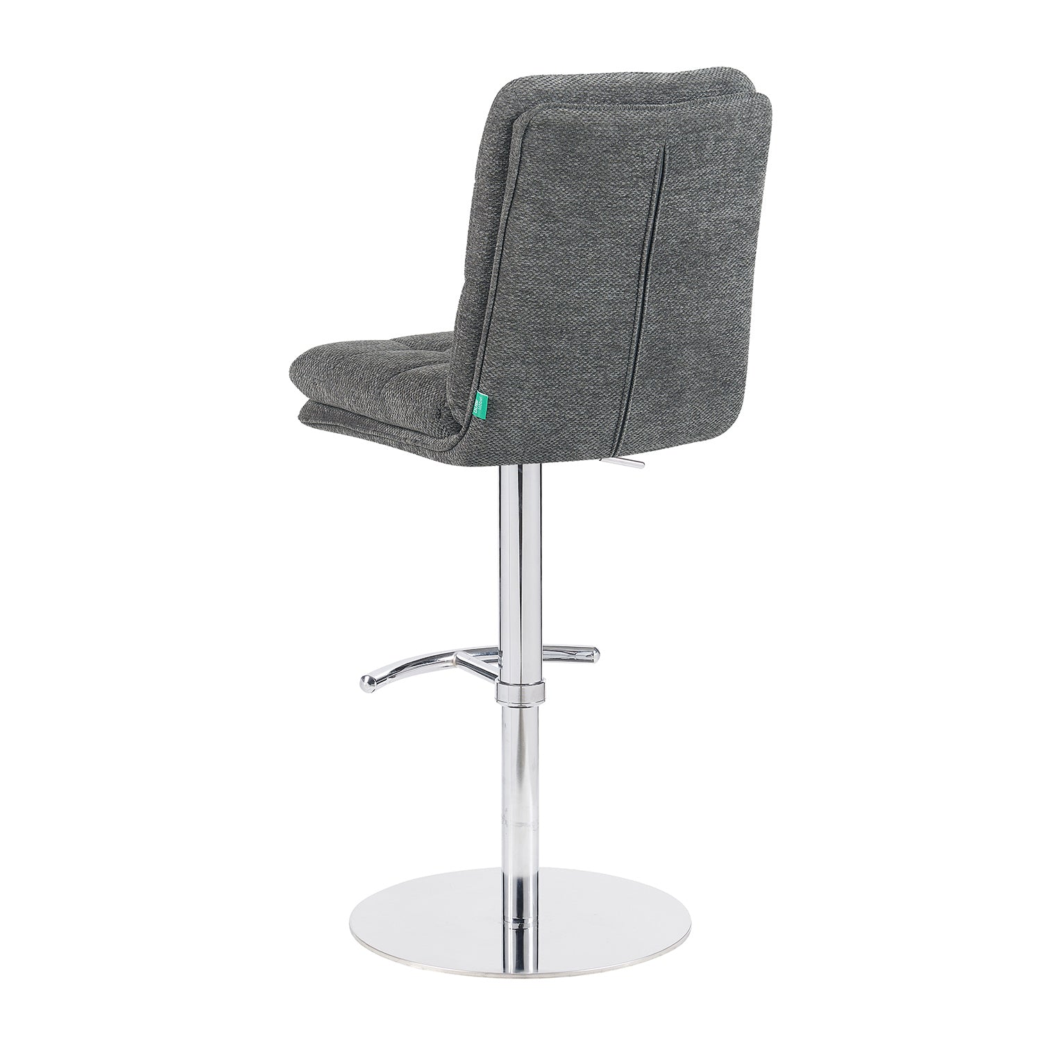 Barhocker Juno 2er-Set | Chromgestell höhenverstellbar | drehbar | DUBI Möbel