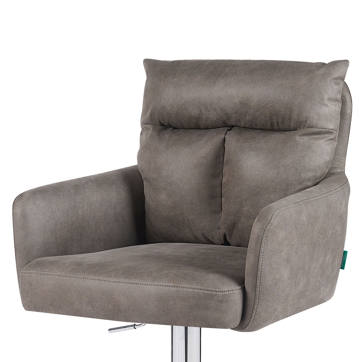 Barhocker Leo 2er-Set | Chromgestell höhenverstellbar | drehbar | DUBI Möbel