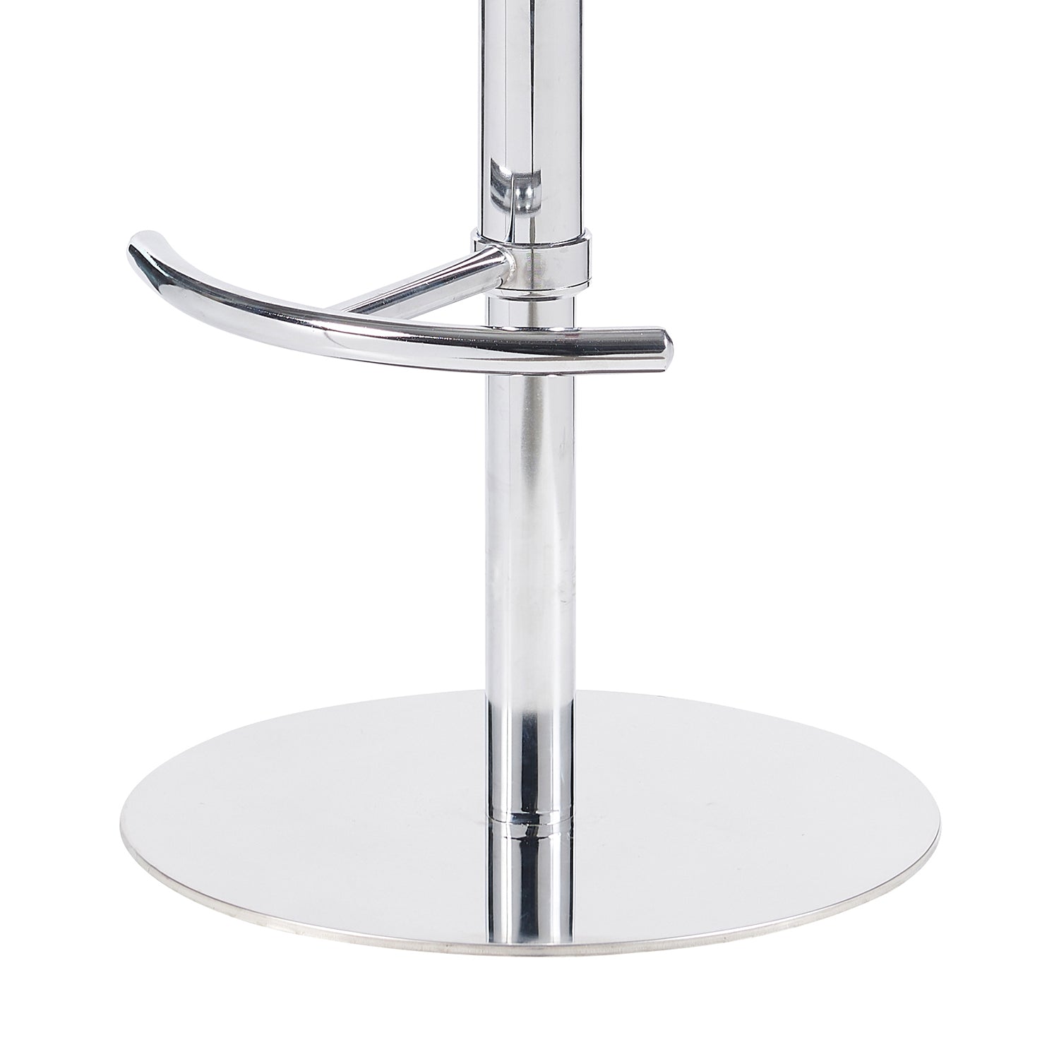 Barhocker Juno 2er-Set | Chromgestell höhenverstellbar | drehbar | DUBI Möbel