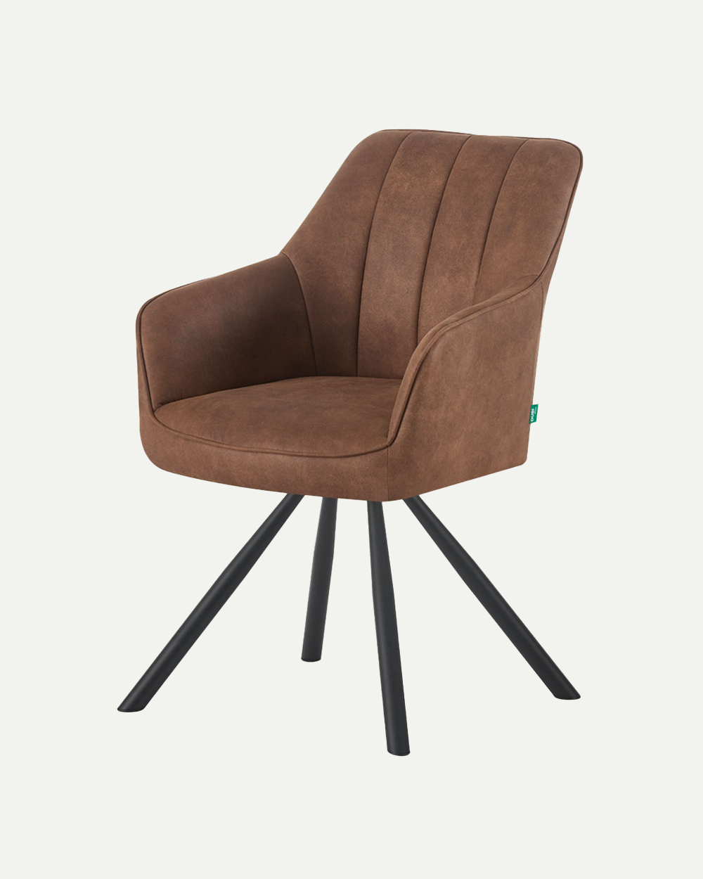 Dining chair YUMA B01 rotatable 180° set of 2