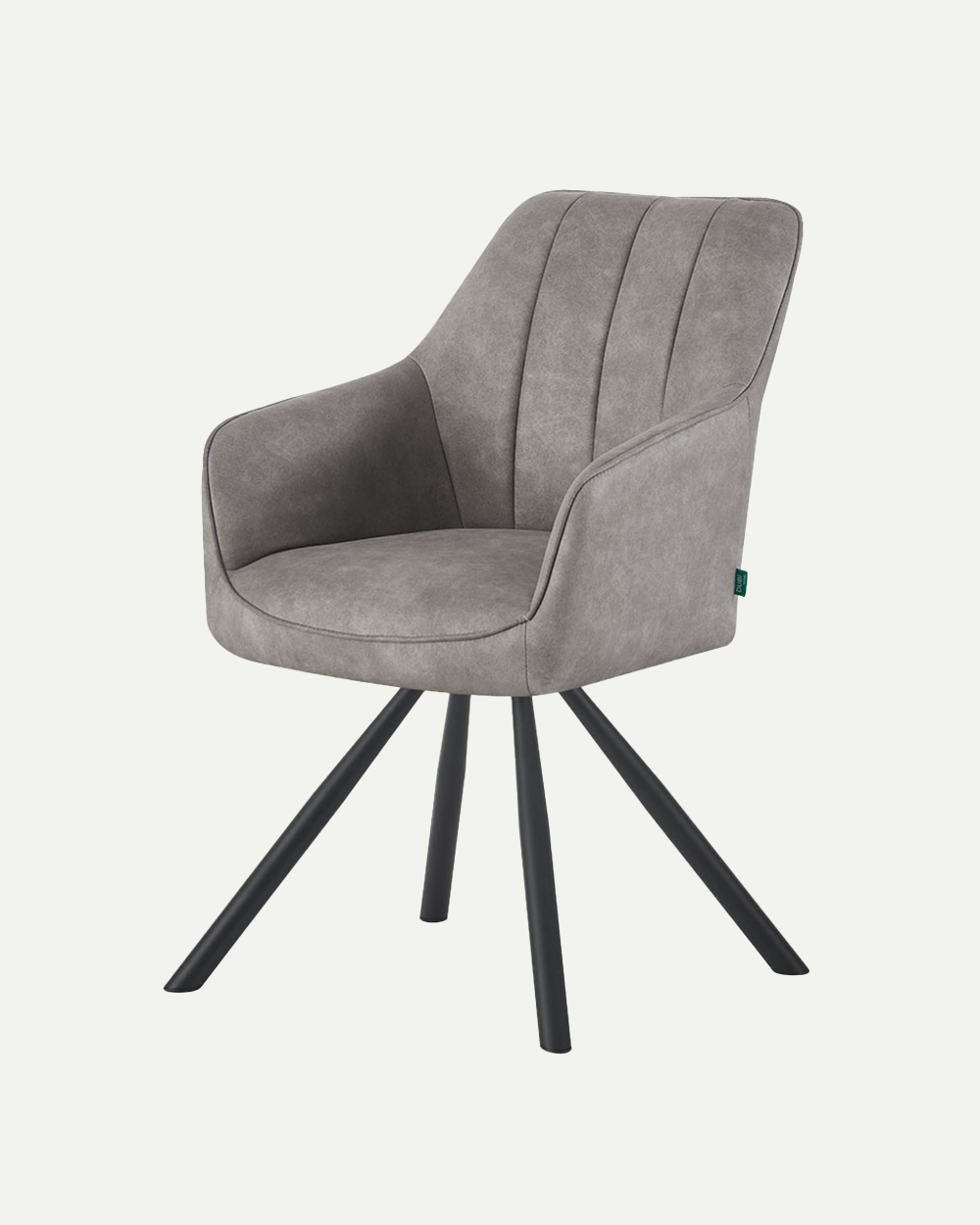 Dining chair YUMA B01 rotatable 180° set of 2