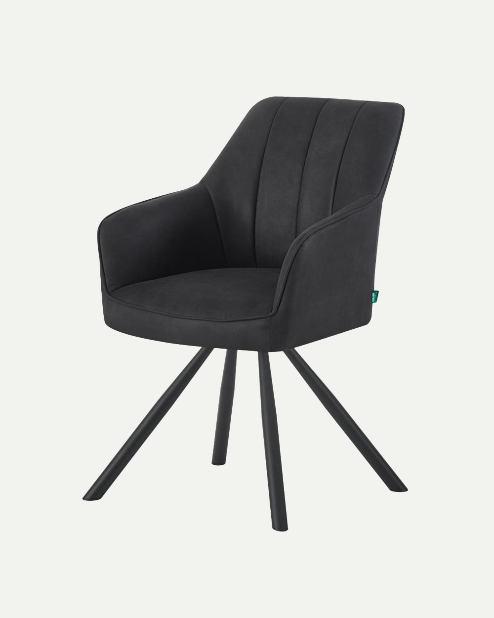Dining chair YUMA B01 rotatable 180° set of 2