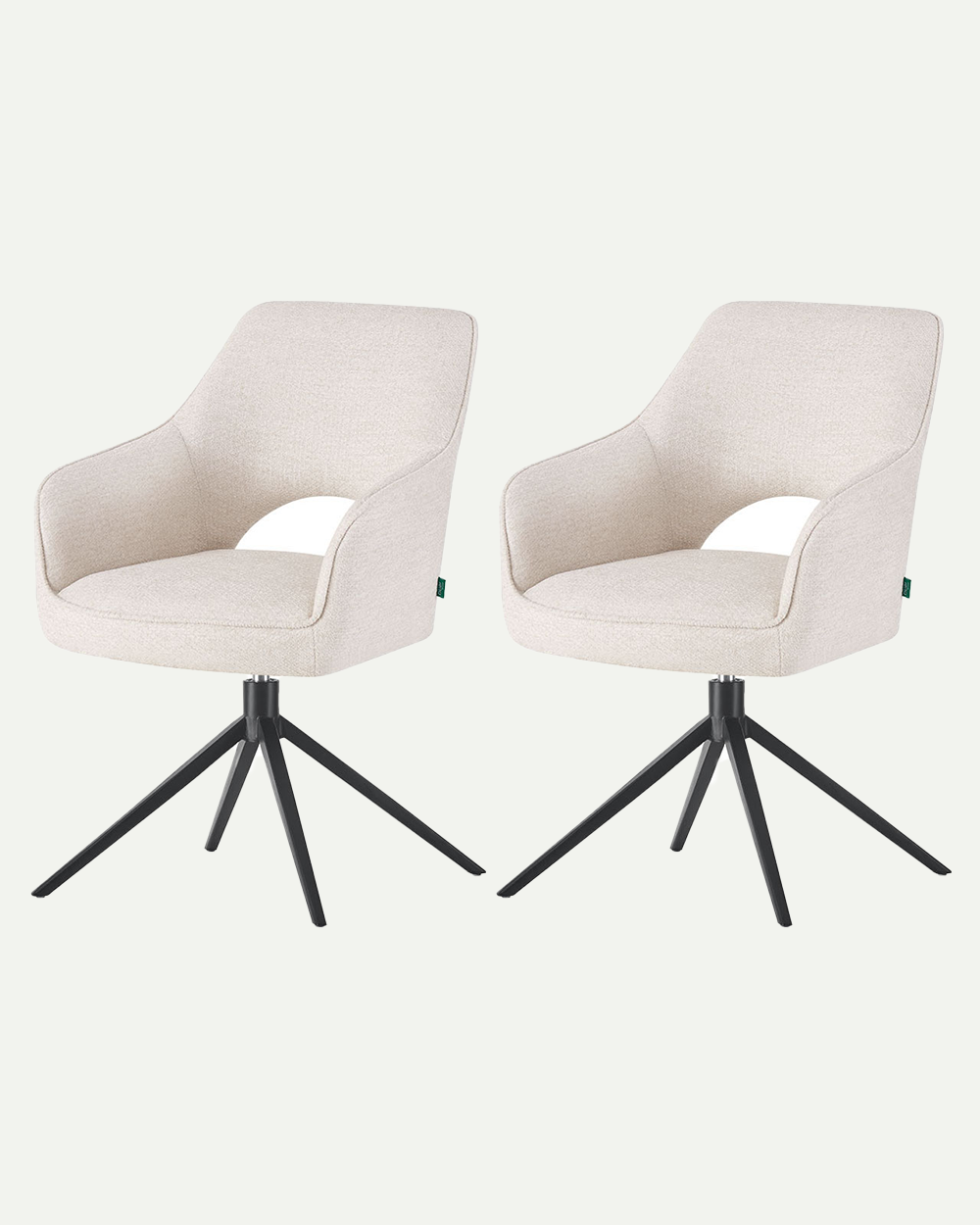 Chaise de salle à manger Thomas | Contemporain Luxe B05 | Rétrobliss