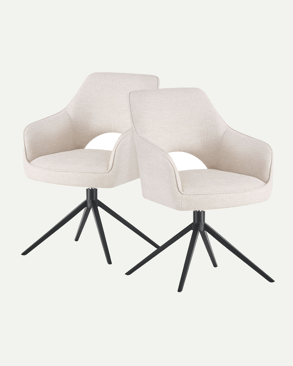 Chaise de salle à manger Thomas | Contemporain Luxe B05 | Rétrobliss