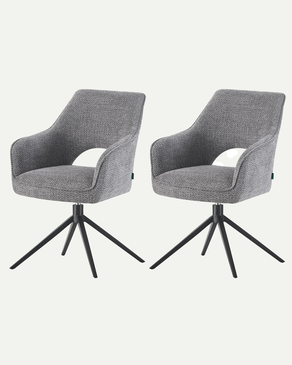 Chaise de salle à manger Thomas | Contemporain Luxe B05 | Rétrobliss