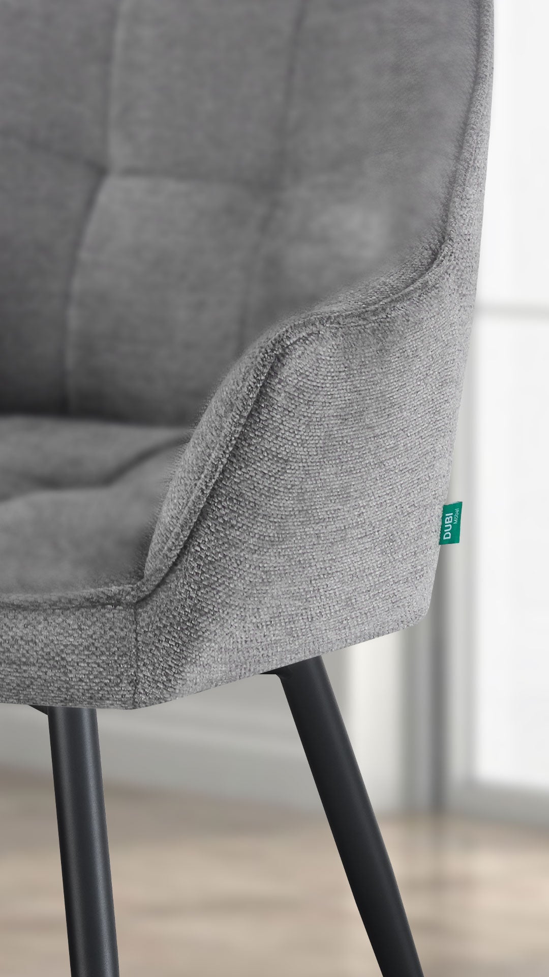 Chaise de salle à manger Thomas | Élégance rustique B02 | KIÉLY