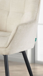 Chaise de salle à manger Thomas | Moderne Chic B04 | KIÉLY