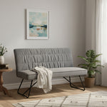 Esszimmerbank HANNAH, gepolstert, mit Metallgestell