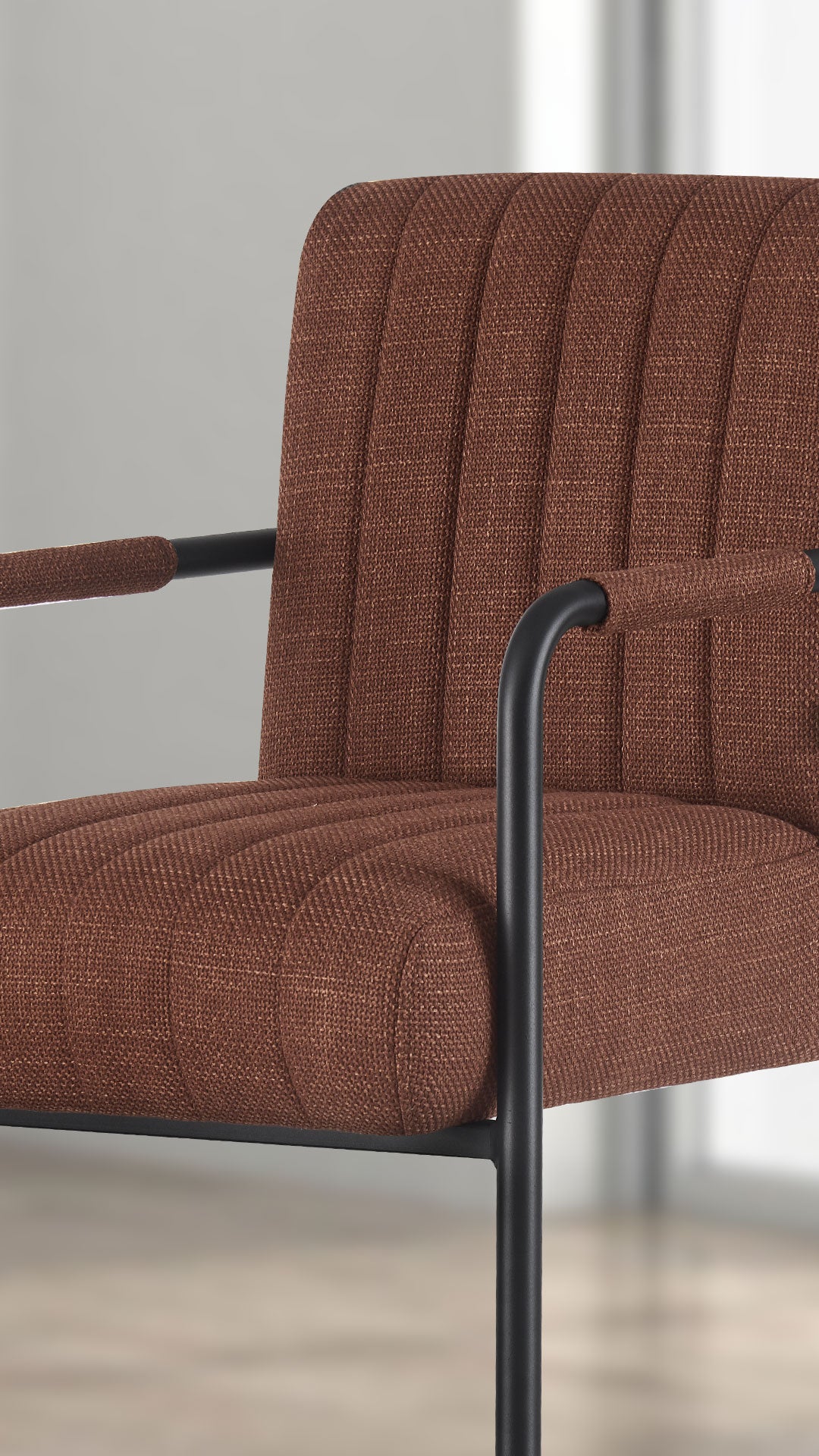 Chaise en porte-à-faux BEN (lot de 2) | B06 Grâce Dynamique