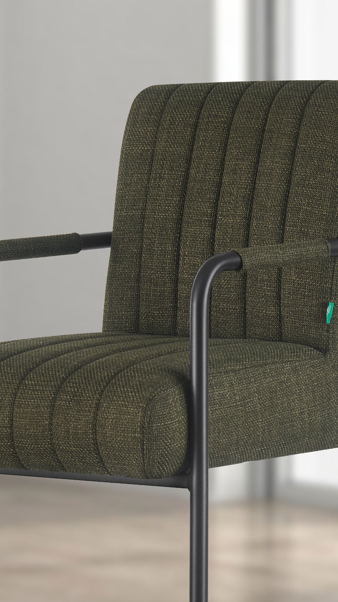 Chaise en porte-à-faux BEN (lot de 2) | B06 Grâce Dynamique