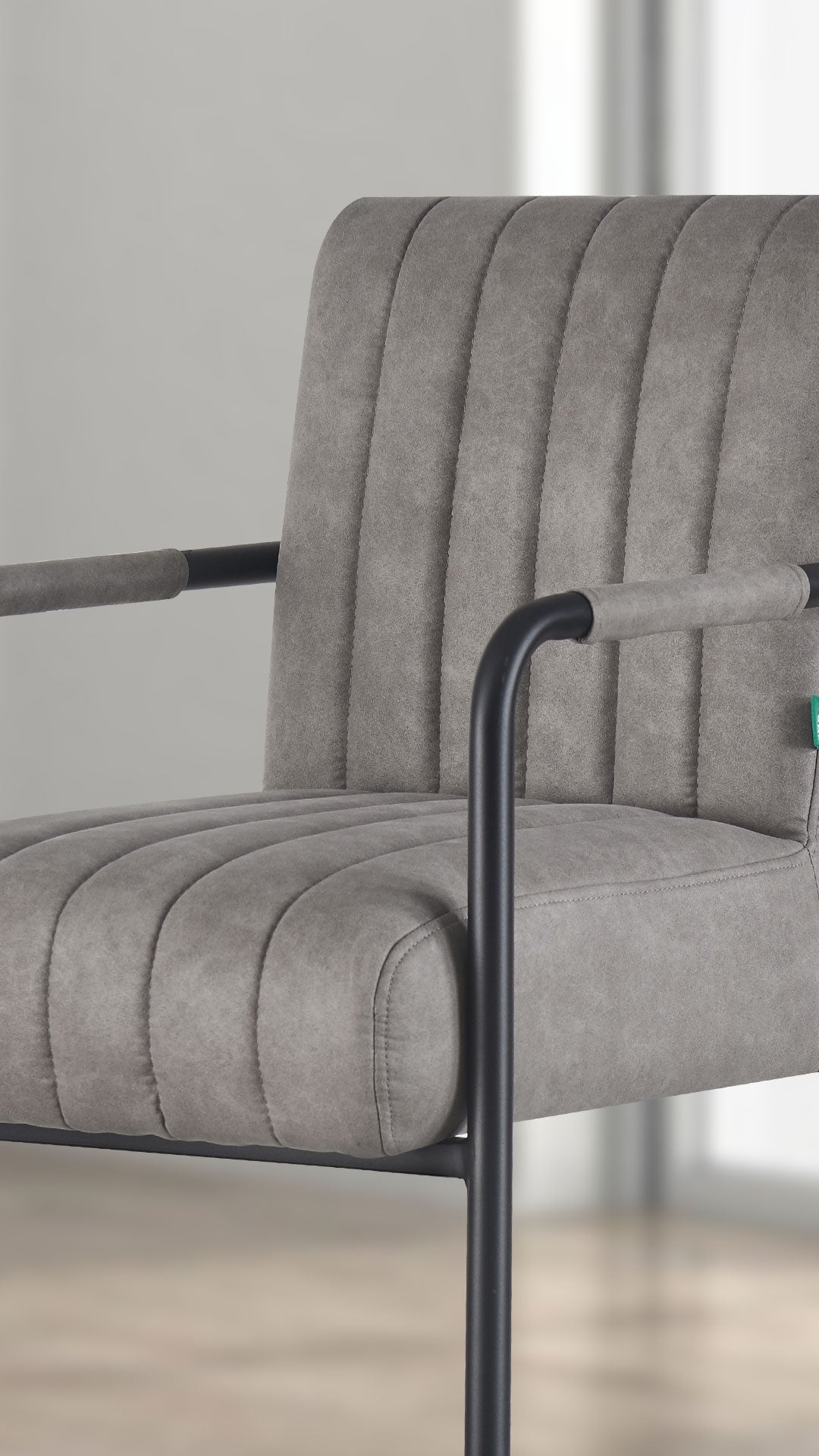 Chaise en porte-à-faux BEN (lot de 2) | B06 Grâce Dynamique