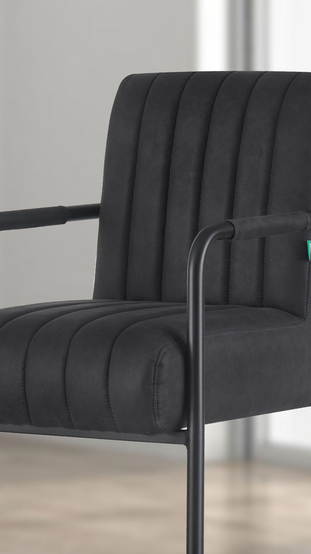 Chaise en porte-à-faux BEN (lot de 2) | B06 Grâce Dynamique